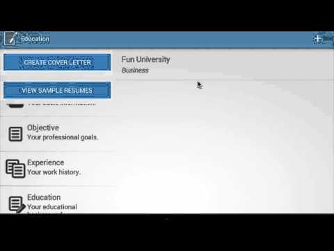 Resume Builder Pro App for Samsung Galaxy S7 Edge, S8, S9, Note 8, S10 | lyteCache.php?origThumbUrl=https%3A%2F%2Fi.ytimg.com%2Fvi%2F8qDiaOgss9w%2F0