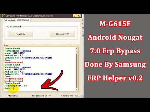 Samsung FRP Helper 0.2 - Remove FRP Lock or Google Account from Galaxy Phones Android 7.0 | lyteCache.php?origThumbUrl=https%3A%2F%2Fi.ytimg.com%2Fvi%2FMu77rLlLouM%2F0