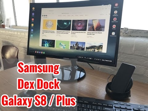 How To Turn Galaxy S8 into Desktop Computer With Samsung DeX Dock? | lyteCache.php?origThumbUrl=https%3A%2F%2Fi.ytimg.com%2Fvi%2FO7CKXH39cis%2F0