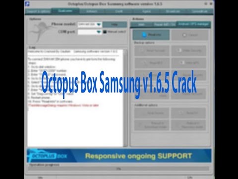 How to Remove FRP Lock from Samsung Phones via Octopus 1.6.5 & 1.9.4 Without Box Android 7.0? | lyteCache.php?origThumbUrl=https%3A%2F%2Fi.ytimg.com%2Fvi%2FZ6WaoL_efKo%2F0