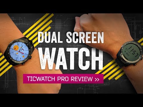 Review: Ticwatch Pro Dual Screen Smartwatch Works with Samsung Phones | lyteCache.php?origThumbUrl=https%3A%2F%2Fi.ytimg.com%2Fvi%2Faj1Hxf-oIik%2F0