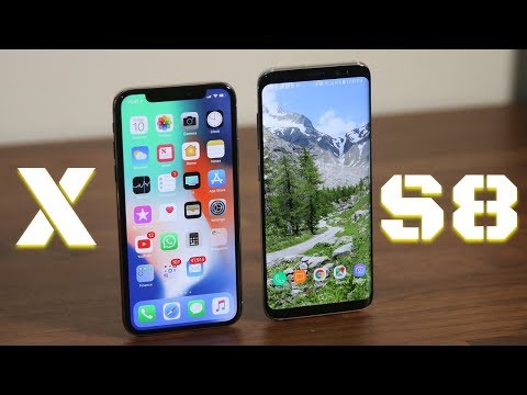 Video: Samsung Galaxy S8 Plus vs. Apple iPhone X | lyteCache.php?origThumbUrl=https%3A%2F%2Fi.ytimg.com%2Fvi%2FceoXSmPKTUo%2F0