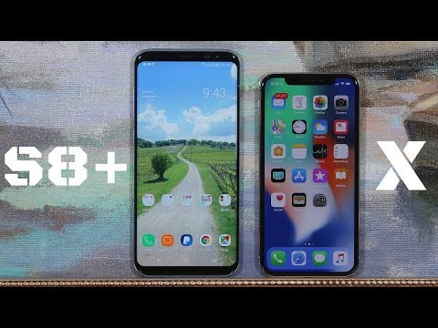 Video: Samsung Galaxy S8 Plus vs. Apple iPhone X | lyteCache.php?origThumbUrl=https%3A%2F%2Fi.ytimg.com%2Fvi%2FhYbvsvKzRA0%2F0