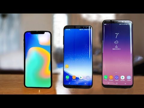 Video: Samsung Galaxy S8 Plus vs. Apple iPhone X | lyteCache.php?origThumbUrl=https%3A%2F%2Fi.ytimg.com%2Fvi%2FjVyfZQcwQ1Y%2F0