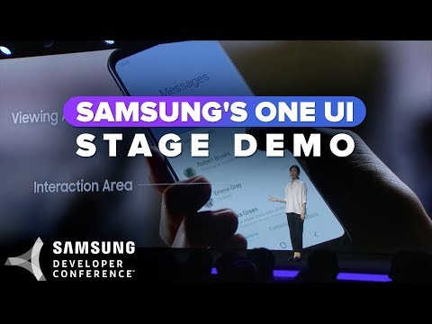Samsung One UI Announced at Developer Conference for Android Pie 9.0 | lyteCache.php?origThumbUrl=https%3A%2F%2Fi.ytimg.com%2Fvi%2FkbXJYAMiKac%2F0