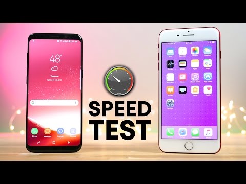 Real Speed Test Video of Samsung Galaxy S8 & iPhone 7 Plus | lyteCache.php?origThumbUrl=https%3A%2F%2Fi.ytimg.com%2Fvi%2Fpn-2B82B1mg%2F0