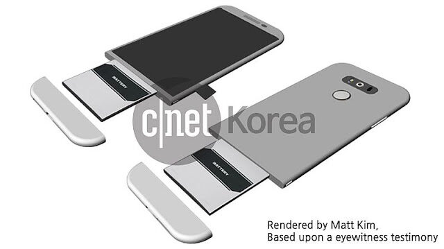 Samsung Galaxy S7 vs. LG G5 - Specs, Features & Hardware | lg_g5_render_leak_cnet-1130887