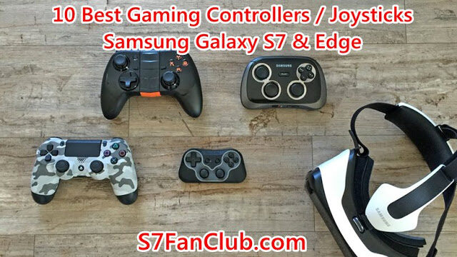 10 Best Wireless Galaxy S10 Game Controllers / Joystick / Gamepads | best-game-controllers-galaxy-s7-edge-joystick-2898145