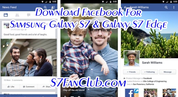 Download Facebook APK For Samsung Galaxy S10+ & Note10+ | facebook-apk-samsung-galaxy-s7-download