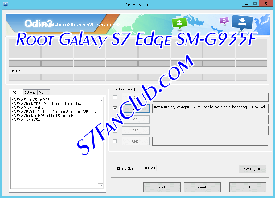 How To Root Galaxy S7 Edge SM-G935F With CF-Auto-Root? | galaxy-s7-edge-sm-g935-cf-auto-root-odin