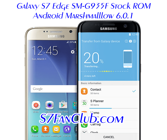 Download All Galaxy S7 Edge SM-G935F Stock ROMs Android 6.0.1, 7.0, 8.0 | galaxy-s7-edge-stock-rom-download-s7fanclub