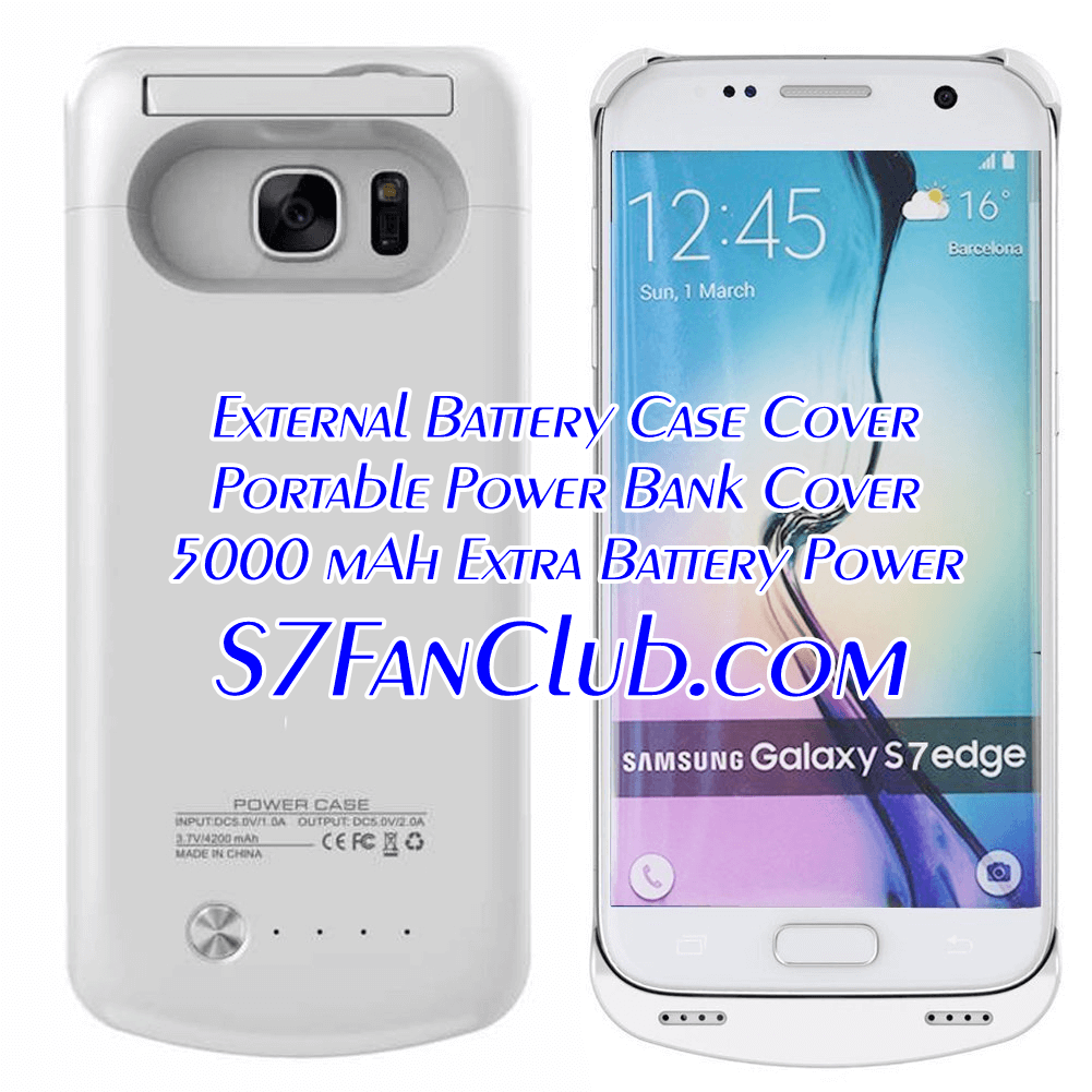 5000 mAh Galaxy S7 Battery Case Cover | samsung-galaxy-s7-edge-external-battery-case