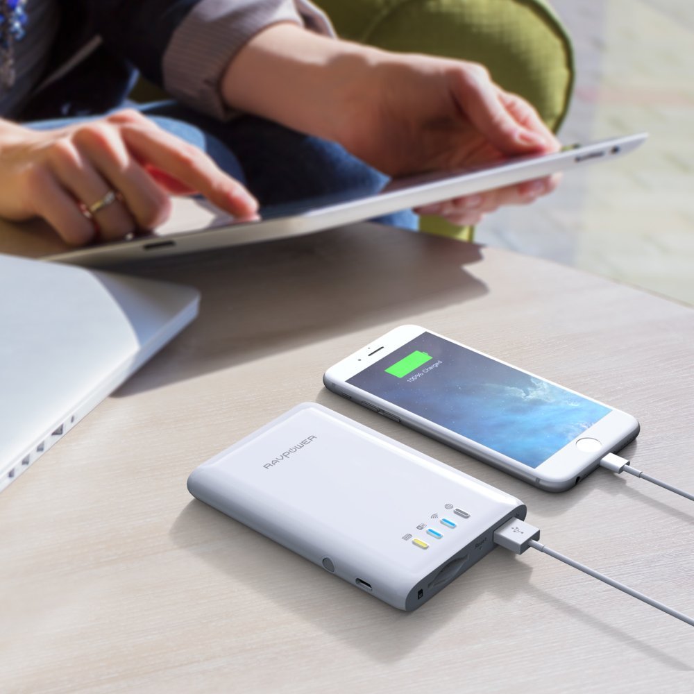 Best Wireless Storage For Samsung Galaxy S10 / S10+ | wireless-power-bank-flash-drive-android