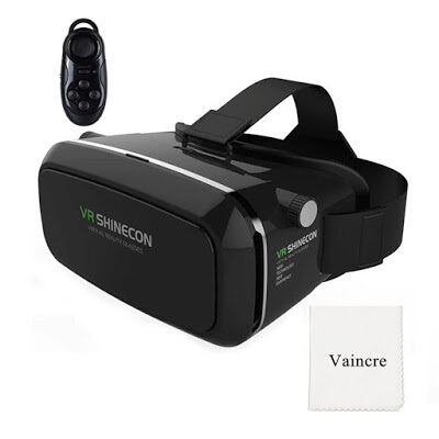 Top 5 Best 3D Virtual Reality VR Headsets / Glasses For Galaxy S7 | vr-headset-galaxy-s7-edge-8605351