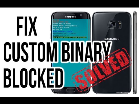 How To Fix Custom Binary Blocked By FRP Lock on Galaxy S8, S9, S10, Note10? | custom-binary-blocked-by-frp-error-samsung-mobile-fix