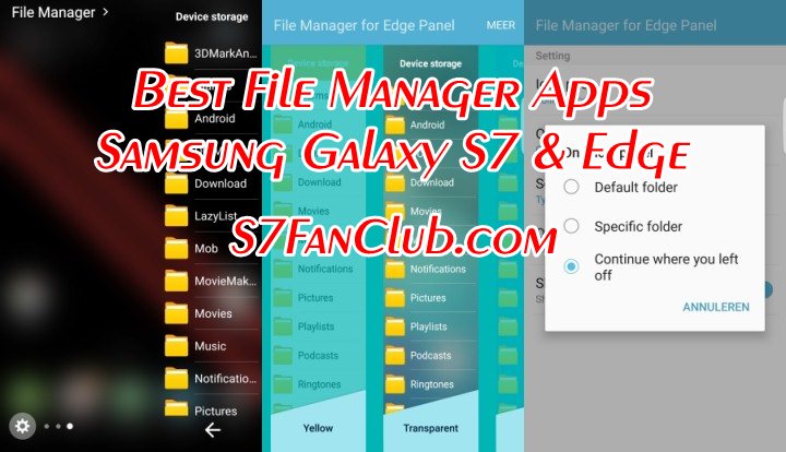 Top 5 Best Galaxy S22 Ultra Android File Manager Apps For Download | samsung-galaxy-s7-file-manager-apps-download