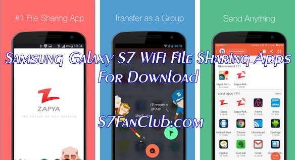 Best 5 Galaxy S10 WiFi File Sharing Apps for Download | wifi-file-sharing-apps-galaxy-s7-download-apk