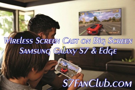 Wirelessly Share Galaxy S7 Screen on LCD With HDMI Adapters | wireless2Bhd2Bgaming2Bscreen2Bmirror2Bsamsung2Bgalaxy2Bs7-9480725