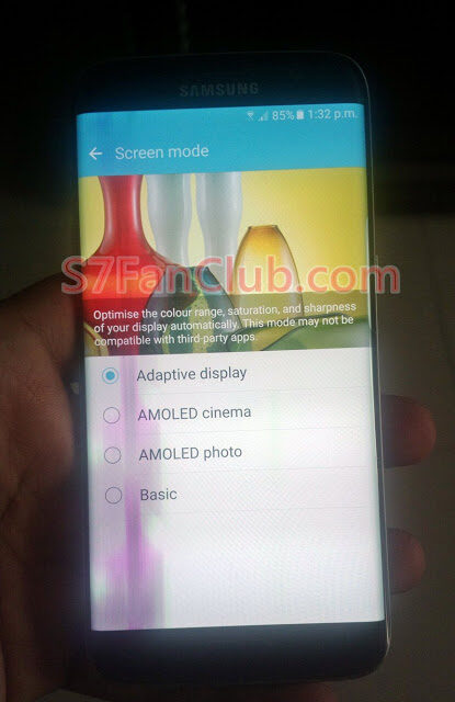 How To Fix Galaxy S7 Edge Pink and Green Tint on AMOLED Screen? | 2016-06-19-4597-8424860