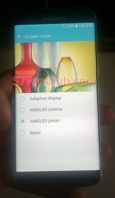 How To Fix Galaxy S7 Edge Pink and Green Tint on AMOLED Screen? | 2016-06-19-4598-5718162