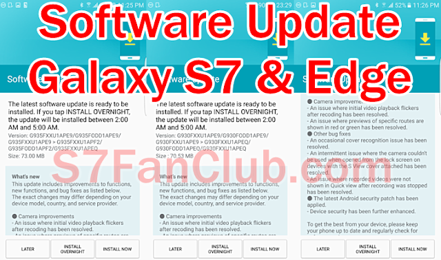 Software Update June 2016: Security & Camera Fixes - Galaxy S7 & Edge | galaxy-s7-galaxy-s7-edge-software-update-security-patch-june-2016-6874122