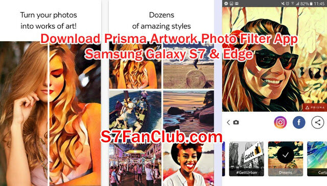 Download Galaxy S7 / S8 Prisma Art Photo Editor App 2.5.3 APK Full | download-prisma-photo-filter-artwork-app-android-samsung-galaxy-s7-edge-2415915