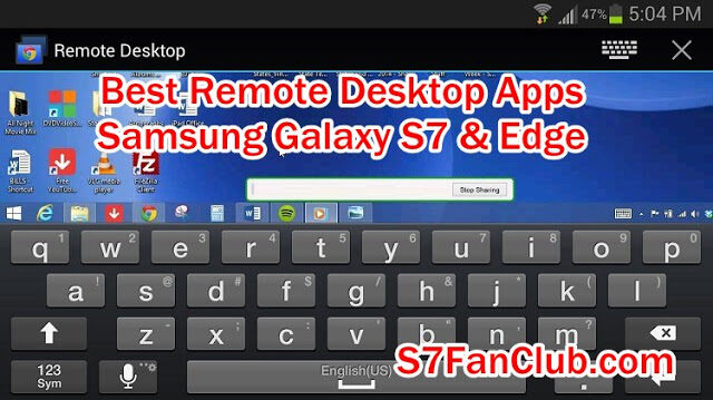 5 Best Galaxy S7 Edge Remote Desktop Apps For PC / Laptop | remote-desktop-apps-samsung-galaxy-s7-rdp-windows-pc-6640752