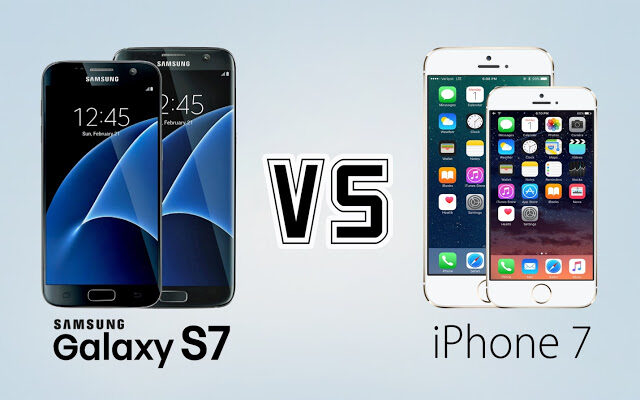 Samsung Galaxy S7 vs. Apple iPhone 7 - Best Features Compared | apple-iphone-7-vs-samsung-galaxy-s7-edge2B252812529-9992235