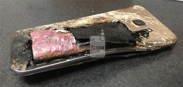 Another Samsung Galaxy S7 Edge Exploded in USA | galaxy-s7-edge-explosion-1789159