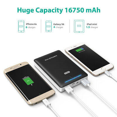 Huge Christmas & New Year Deals On 31 Best Galaxy S7 Edge Accessories | RAVPower2B16750mAh2B4.5A2BDual2BUSB2BOutput2BPortable2BCharger-4680450