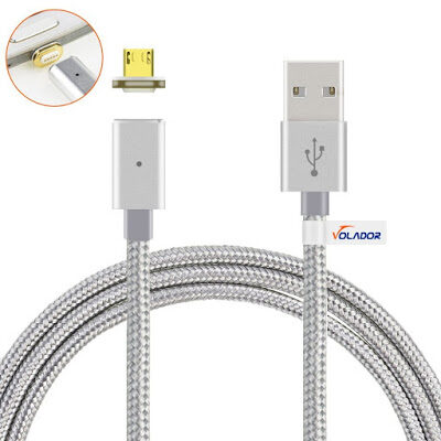 Best Samsung Galaxy S7 Edge Fast Charging Data Cable Review | VOLADOR2BMagnetic2BMicro2BUSB2BCharging2BCable-5624761