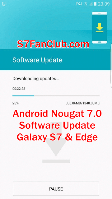 Download Android 7.0 Nougat Beta Firmware Galaxy S7 & Galaxy S7 Edge | samsung-galaxy-s7-edge-android-nougat-stock-rom-ota-update-5604452