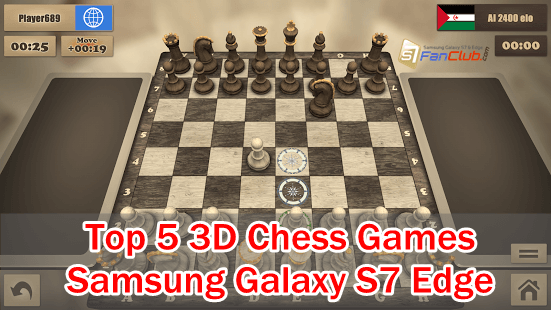 Top 5 Best Galaxy S10 3D Chess Games Download | best-3d-chess-hd-games-samsung-galaxy-s7-edge