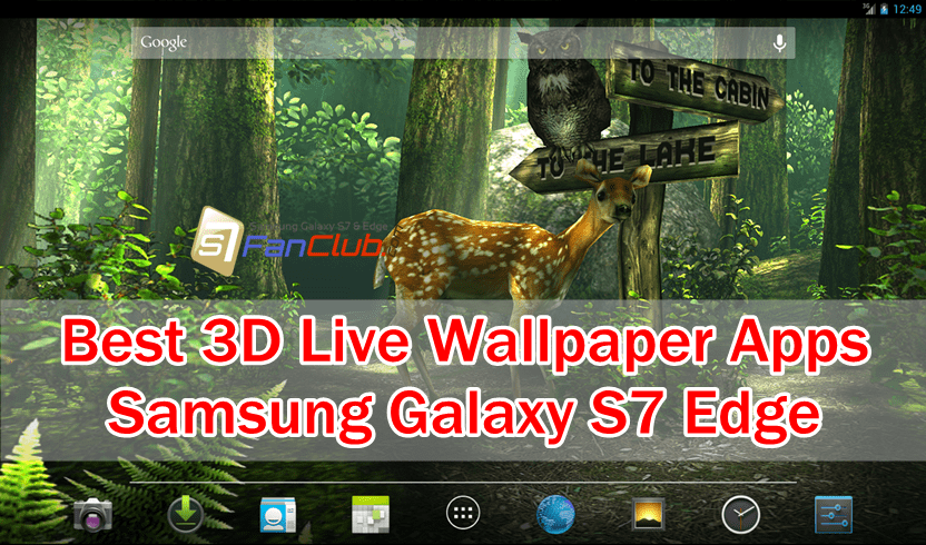 Top 5 Best Galaxy S10 Colorful 3D Wallpaper Apps - Samsung Fan Club