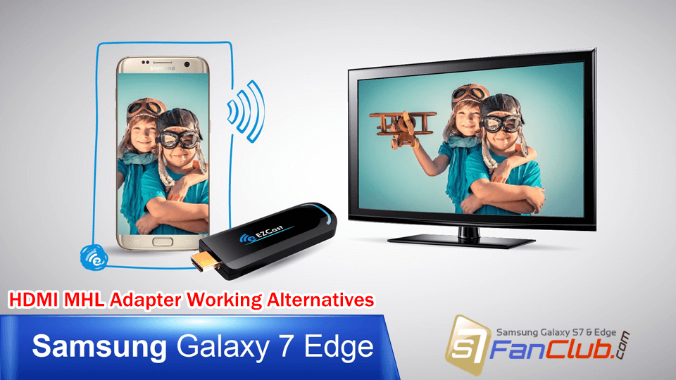 Samsung Galaxy S10 TV HDMI MHL Adapter Working Alternatives | connect-samsung-galaxy-s7-edge-tv-wirelessly