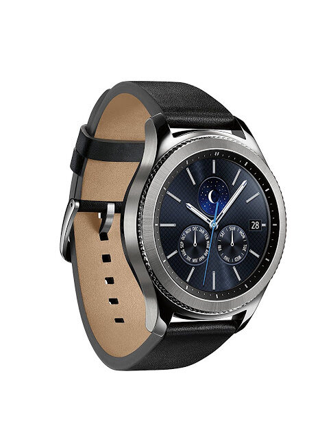 Review of Gear S3 Frontier & Classic Smart Watch for Galaxy S10+ / S9+ | Samsung2BGear2BS32BClassic2BSmart2BWatch-9669090