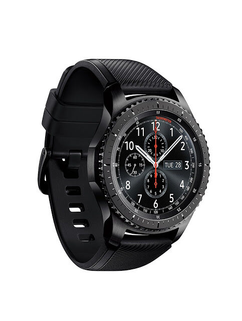 Review of Gear S3 Frontier & Classic Smart Watch for Galaxy S10+ / S9+ | Samsung2BGear2BS32BFrontier2BSmart2BWatch-7264491