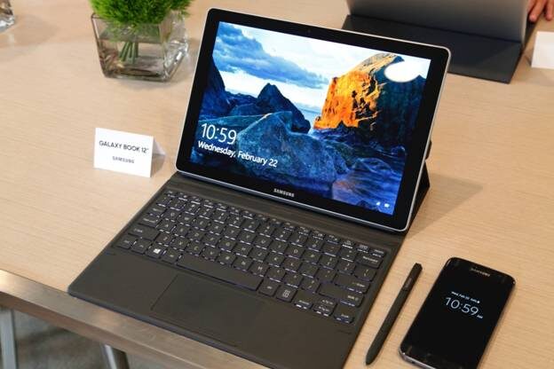 Samsung Launched New Galaxy Books With Windows 10 in 2017 | samsung-galaxy-book-12-3877238