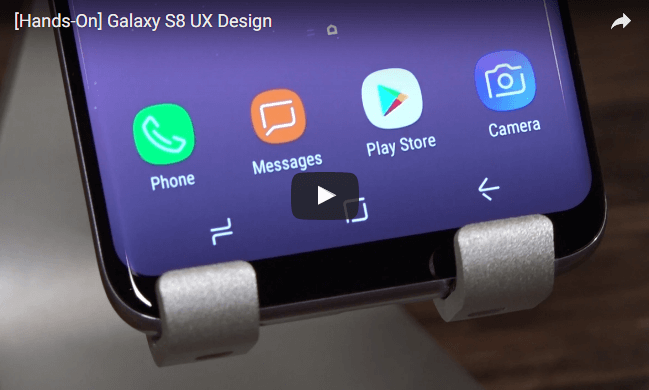 Samsung Galaxy S8 and S8+ Official Hands-On Videos | Samsung-Galaxy-S8-and-S8-Official-Hands-On-Videos