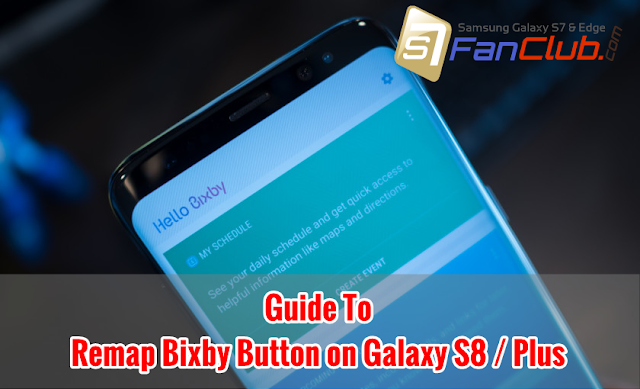 How To Remap Galaxy S8 / S8 Plus Bixby Button to Open Any Other App? | hello-bixby-button-samsung-galaxy-s8-plus-2213541