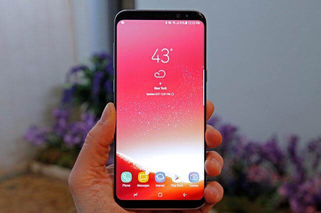 How To Fix Samsung Galaxy S8 Red Tint Issue? | samsung-galaxy-s8-edge-red-tint-issue-fix-5077027