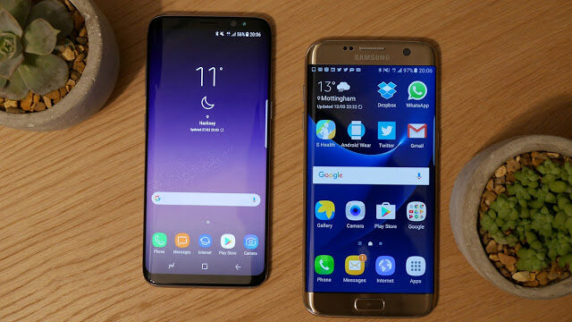 Samsung Galaxy S7 Edge & S8 Plus Difference: Is it Worth Upgrading? | samsung-galaxy-s8-plus-vs-galaxy-s7-edge2B252822529-3488767