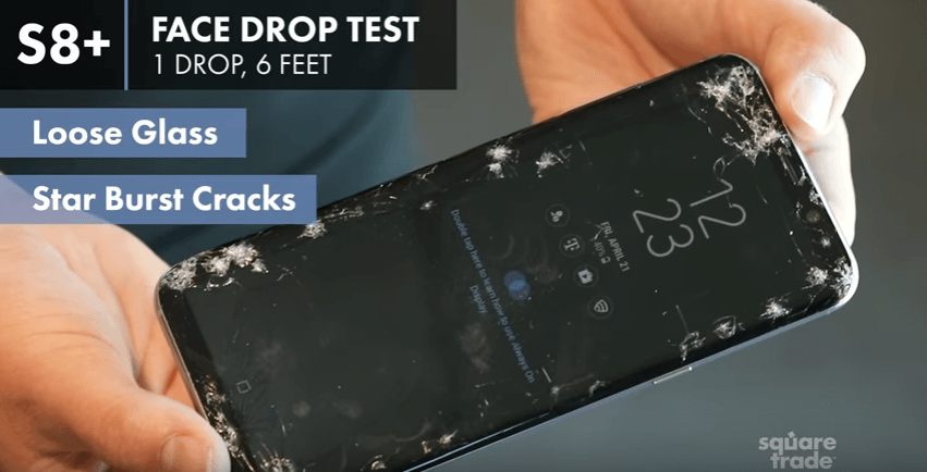 Video Test: Most Gorgeous Galaxy S8 Plus is Most Easy To Break | Samsung-Galaxy-S8-plus-fragile-screen-break-test