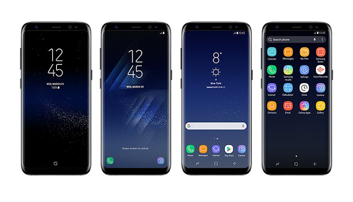 Samsung Galaxy S8 / Plus To Get Updated to Android 7.1 Soon After Launch | samsung-galaxy-s8-nougat-7.1-software-update