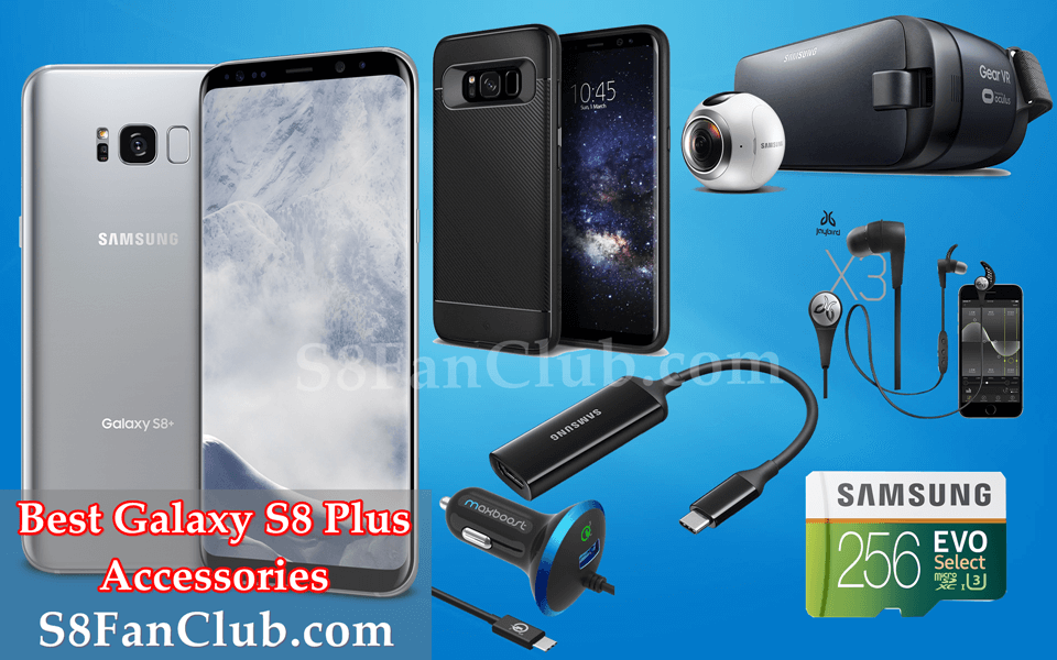 Top 20 Best Samsung Galaxy S8 / S8 Plus Accessories | best-galaxy-s8-plus-accessories-s