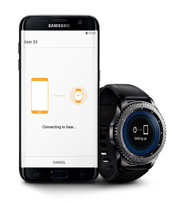 Top 20 Best Samsung Galaxy S8 / S8 Plus Accessories | gear-s3-samsung