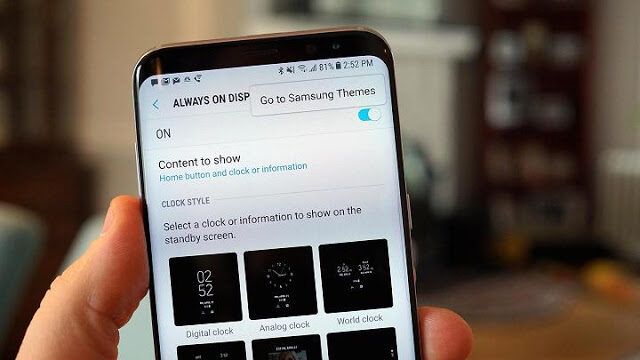 How To Customize Galaxy S7 / S8 Plus Always On Display (AOD)? | image007-3413959