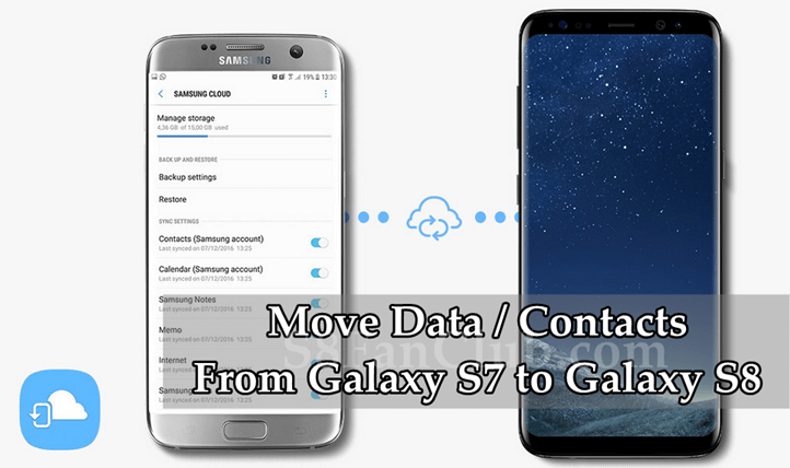 How to Backup & Move Contacts from Galaxy S7 to Galaxy S8 Plus? | move-data-contacts-samsung-galaxy-s7-edge-s8-plus