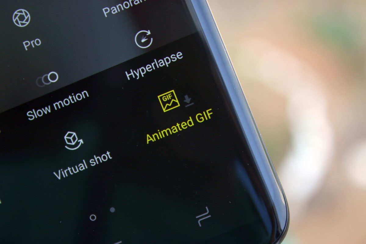 How To Make Animated GIF Photos from Galaxy S7 | S8+| S9+? | samsung-galaxy-s8-plus-animated-gif-mode-galaxy-s7