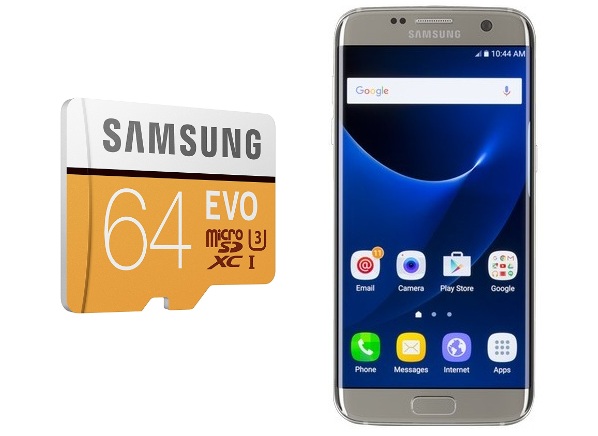 Deal Alert: 64GB EVO microSD card at 20% Discount (S7 / S8 / S8+) | 64gb-microsd-card-deals-samsung-galaxy-s7-s8